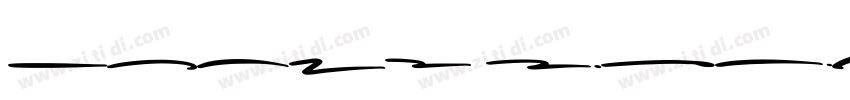 black street字体转换